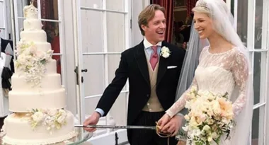 See Lady Gabriella Windsor’s amazing reception pics