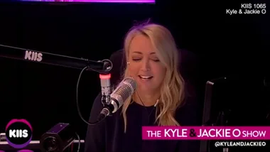 Kyle and Jackie O show DUMPED as Jackie calls Delta Goodrem live on air