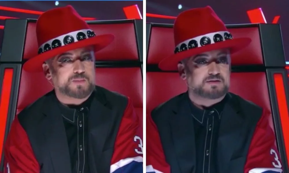boy george the voice
