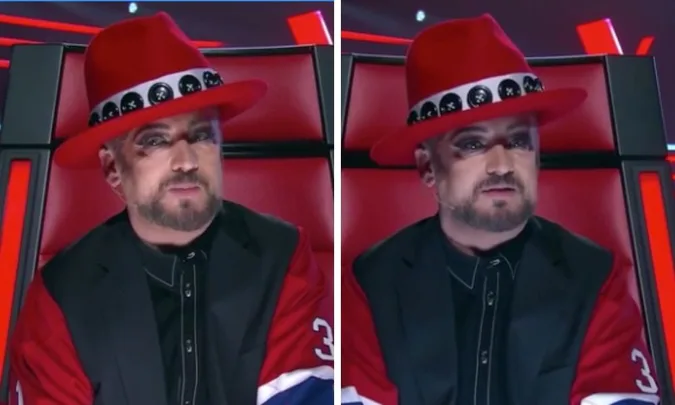 boy george the voice