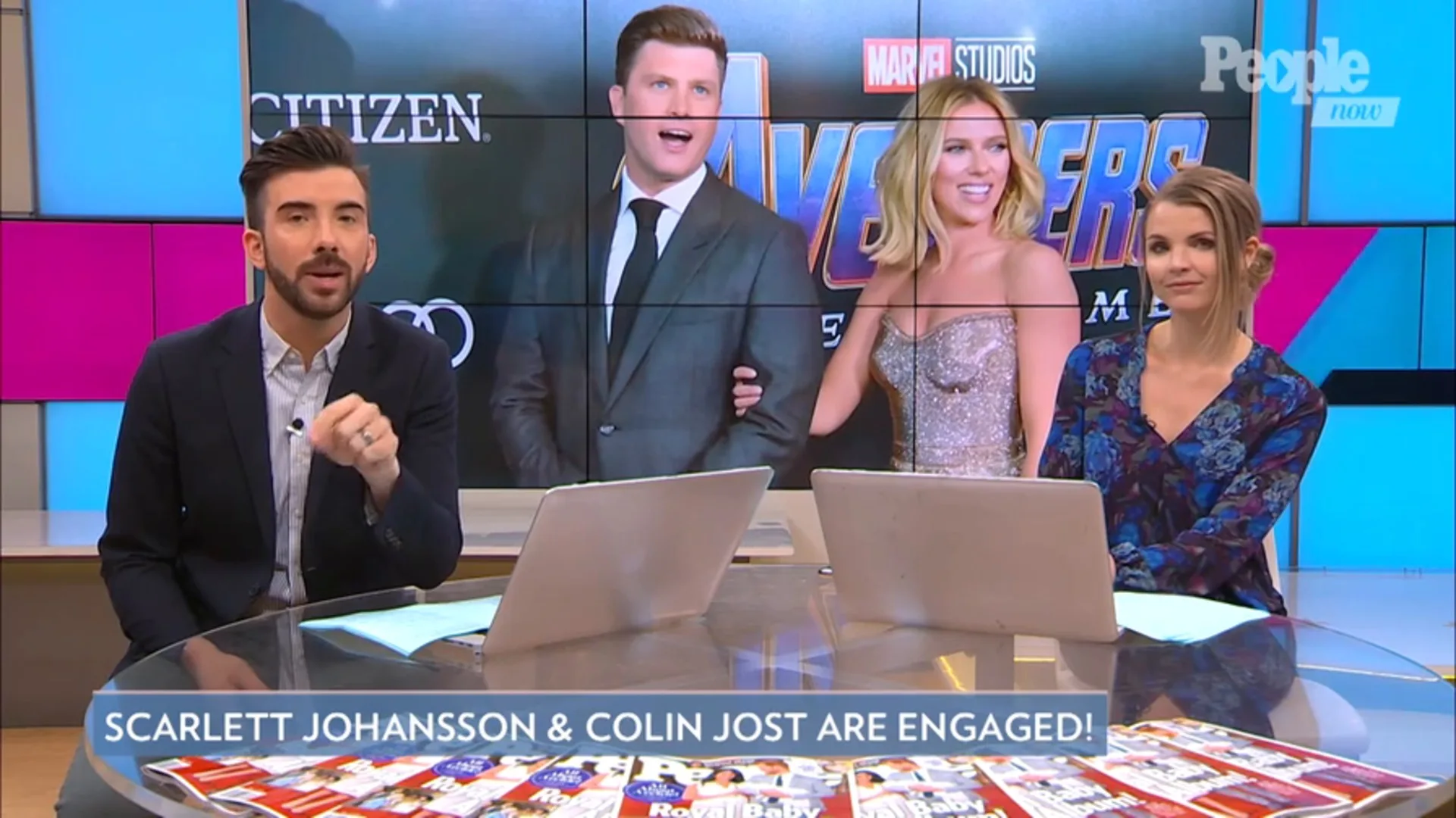 Scarlett Johansson and SNL’s Colin Jost Are Engaged After Two Years of Dating