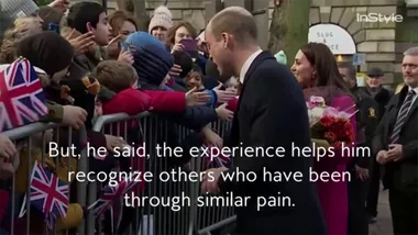 Prince William Called Losing Mom Princess Diana “a Pain Like No Other Pain”
