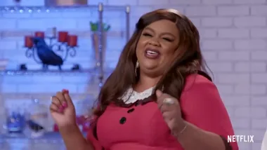 The cast of Sabrina just competed on an episode of ‘Nailed It!’