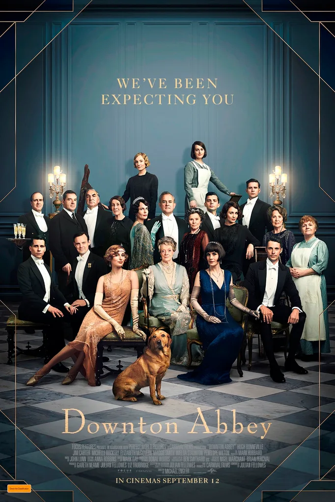 Downton Abbey movie poster