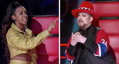 The Voice Boy George slams Kelly Rowland