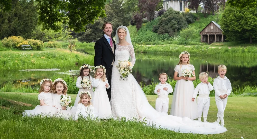 Lady Gabriella Windsor and Thomas Kingston