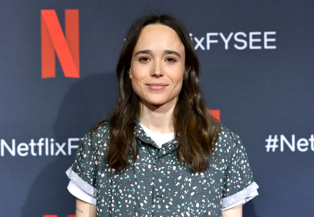 Netflix star, Ellan Page