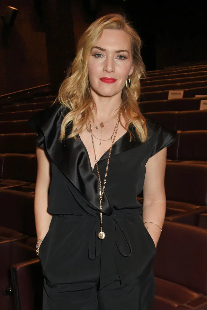 A portrait of Kate Winsley at a screening