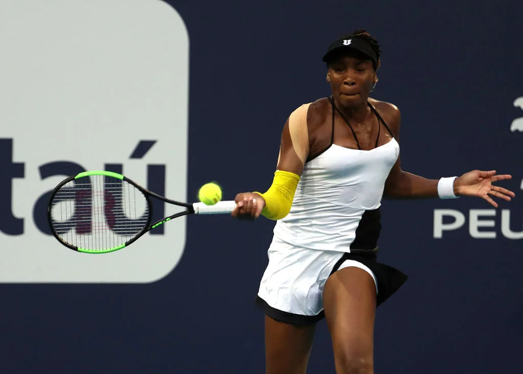 Famous tennis player, Venus Williams
