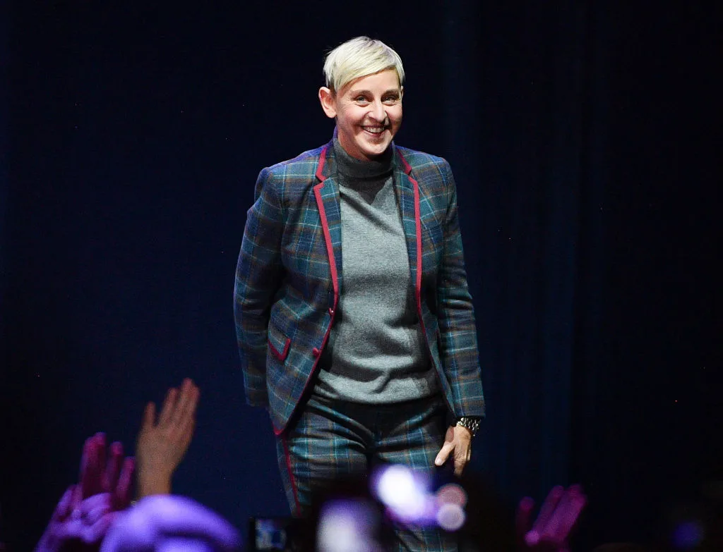 Ellen Degeneres