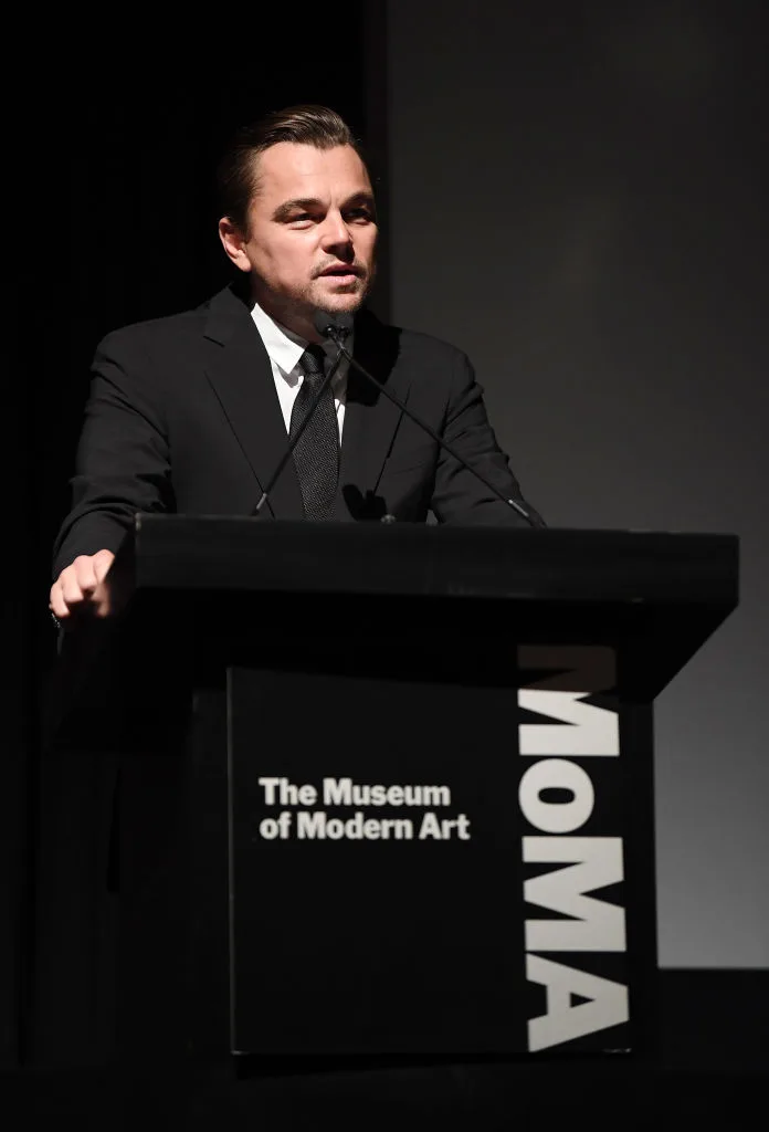 Actor Leonardo DiCaprio