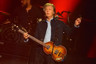Singer & Bassist Paul McCartney