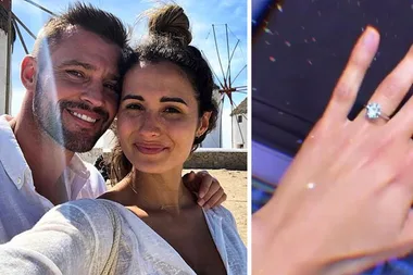 Did Kris Smith propose to Sarah Boulazeris?