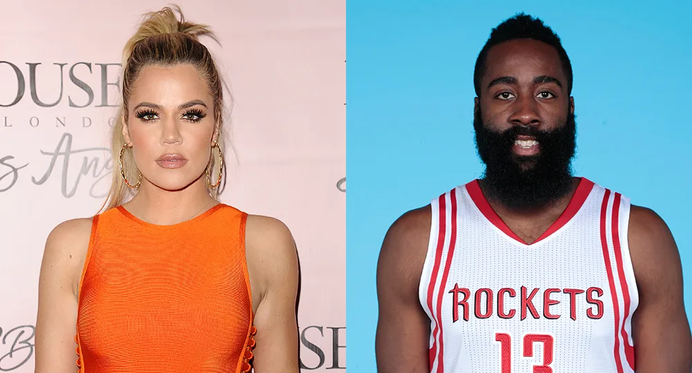 Khloe Kardashian James Harden