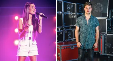 The Voice’s Madi Krstevski is dating fellow contestant Jackson Parfitt