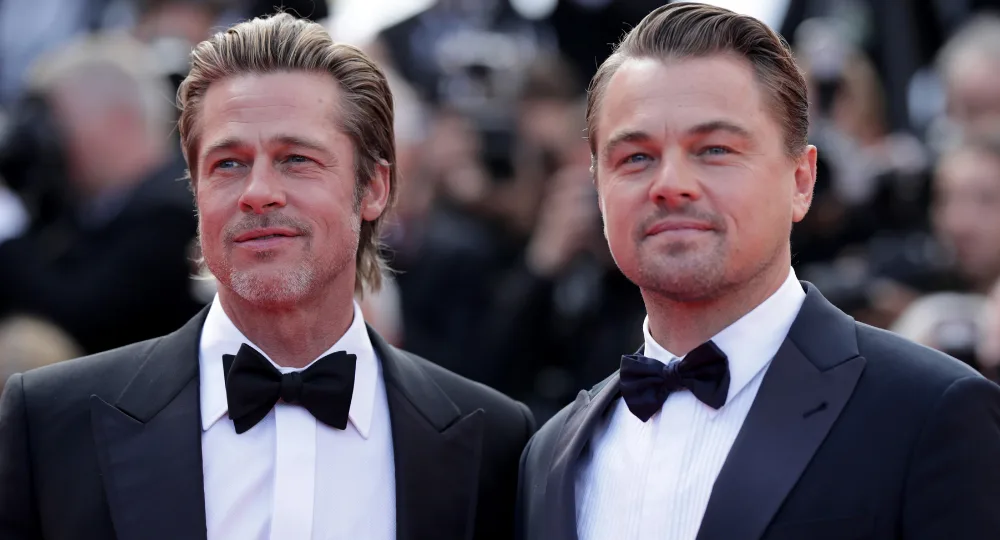 Brad Pitt and Leonardo DiCaprio were completely starstruck by Luke Perry