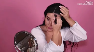 MAFS’ Martha shows off her makeover in a YouTube tutorial