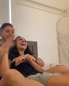Love Island’s Tayla Damir and boyfriend Dom look SO loved up