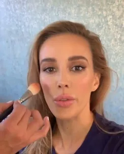 WATCH: Bec Judd films herself getting make-up done