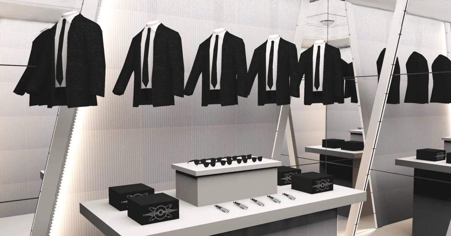 Fans can stay in the Men in Black HQ