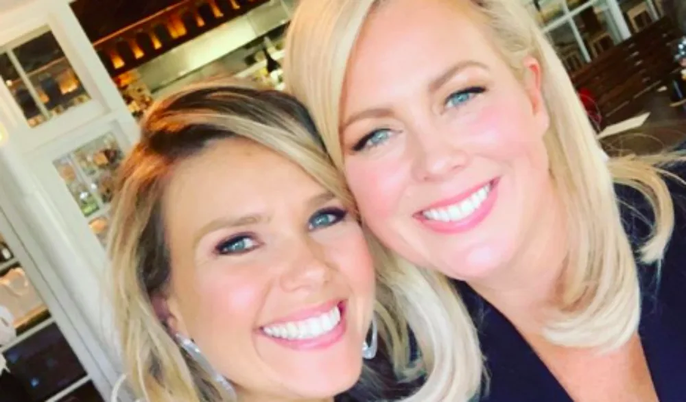 Edwina Bartholomew just posted the sweetest tribute to Sam Armytage following her exciting news