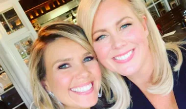 Edwina Bartholomew just posted the sweetest tribute to Sam Armytage following her exciting news