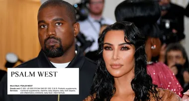 Kim and Kanye have trademarked their two-week old son, Psalm West’s name