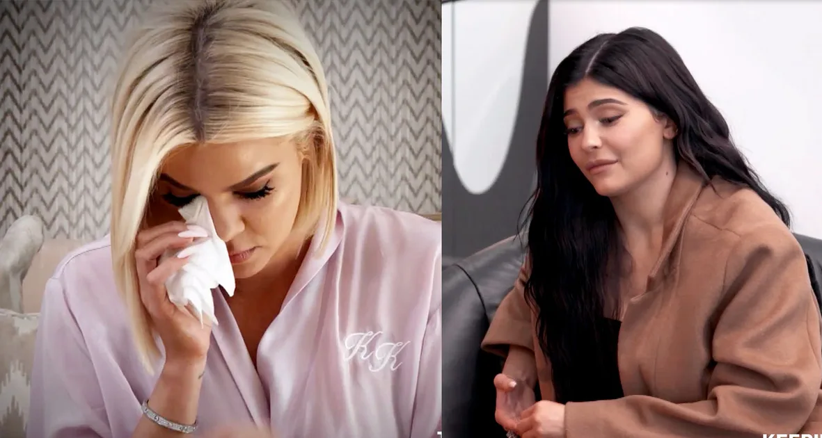Kylie Jenner reacts to the Jordyn and Tristan cheating scandal in the(01)