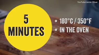 WATCH Jamie Oliver teaches his son how to make pastry