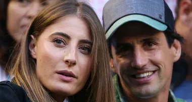 Rebecca Harding shared the SWEETEST photo of Andy Lee on his birthday
