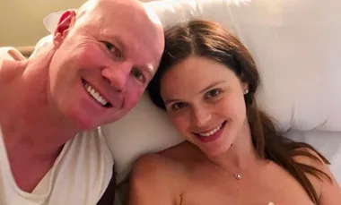 ‘I’m heartbroken’: Lauren Brant shares heartbreaking selfie five days after welcoming son