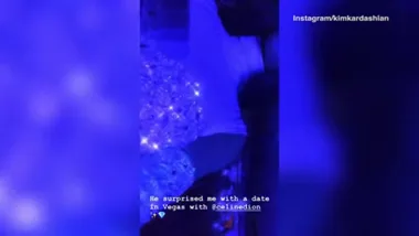 Kanye West surprises Kim Kardashian with Celine Dion tickets