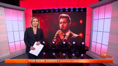 Michael Bublé will return to Australia for a five-city tour