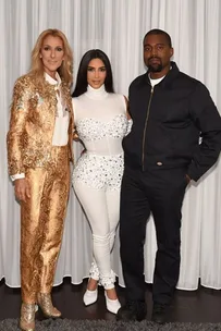 Kanye West surprised Kim Kardashian with Céline Dion tickets and we can’t handle the cuteness