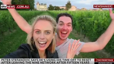Peter Stefanovic opens up about leaving Nine on Sky News