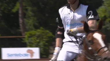 Prince Harry plays polo at the 2019 Sentebale ISPS Handa Polo Cup in Rome