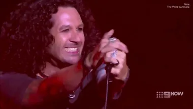 Lee Harding’s Blind Audition on The Voice Australia