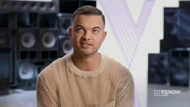 WATCH: Guy Sebastian shares story about the time he dated Delta Goodrem