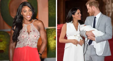 Serena Williams visited baby Archie