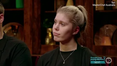 Masterchef Elimination: Leah Milburn-Clark goes home