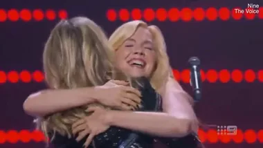 WATCH Delta Goodrem’s best friend auditions for The Voice