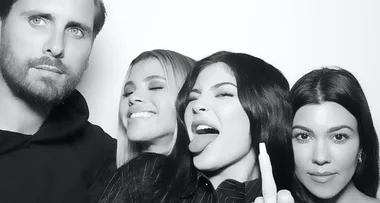Scott Disick celebrated his birthday with current lady Sofia Richie, ex Kourtney Kardashian and the KarJenner Family