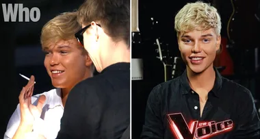Jack Vidgen’s smoking causes real concern for The Voice