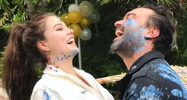 Johnny Galecki and Alaina Meyer are having a baby boy