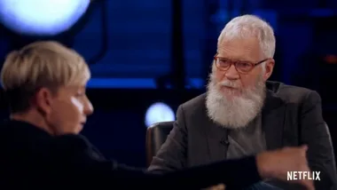 Ellen Degeneres on David Letterman’s new series ‘My Next Guest Needs No Introduction’