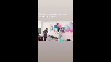 Matty and Sarah Marie Fahd find out the gender of their baby