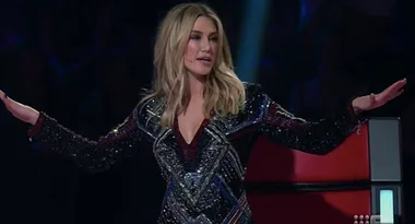 Delta Goodrem’s shocking The Voice secret revealed