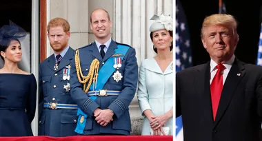 Prince Harry, Prince William and Kate Middleton have to meet Donald Trump
