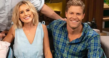Dr Chris Brown tends to rumoured girlfriend Liv Phyland