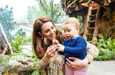 You’re about to officially see Prince Louis!